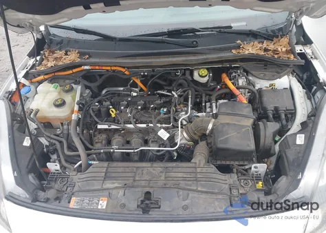 2021 Ford Escape Sel Hybrid z USA, uszkodzony, nr VIN 1FMCU0CZ5MUA92907